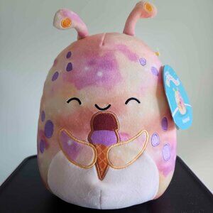 NWT 8" Helmut the tie dye alien Squishmallow